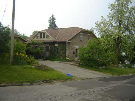South and West Elevations, 22 Church Street, 2007