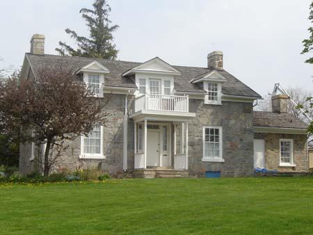 Façade, Duncan Ferguson Homestead, 2007
