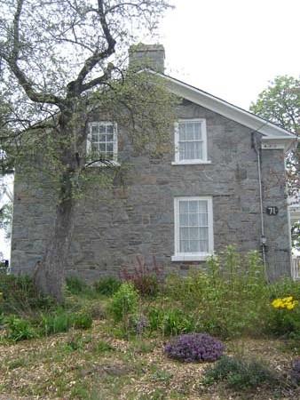 West Elevation, Duncan Ferguson Homestead , 2007