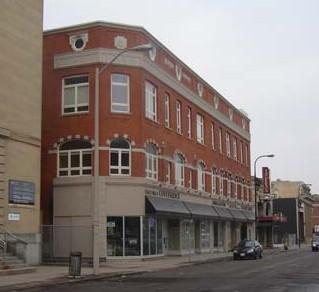 West and South Elevations of 76-86 Dalhousie St.