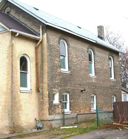 Southwest Elevation of S. R. Drake Memorial Church