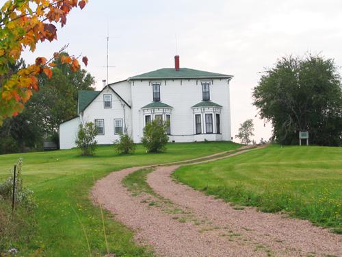 Maison de l'archidiacre Hiram A. Cody -Vue globale
