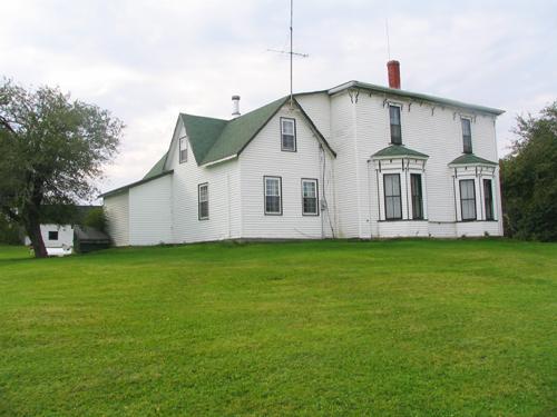 Maison de l'archidiacre Hiram A. Cody -Vue arrière