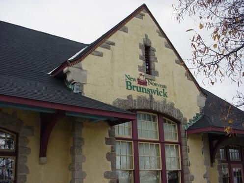 Former Canadian Pacific Railway Station