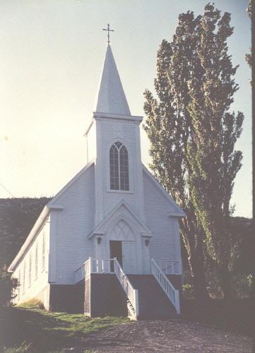 St. Patrick's Church, Woody Point, NL.