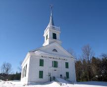 Église d'Eaton Corner; Ministère de la Culture, des Communications et de la Condition féminine, Jean-François Rodrigue, 2004