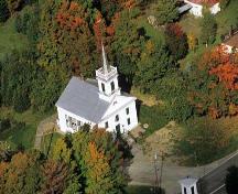 Église d'Eaton Corner; Ministère de la Culture, des Communications et de la Condition féminine, Pierre Lahoud, 2004
