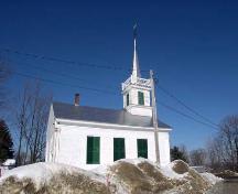 Église d'Eaton Corner; Ministère de la Culture, des Communications et de la Condition féminine, Jean-François Rodrigue, 2004