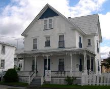 Maison J.-Arcade-Vachon; Ministère de la Culture, des Communications et de la Condition féminine, Marie-Claude Côté, 2003