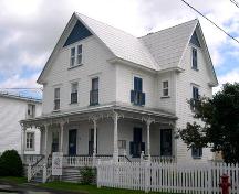 Maison J.-Arcade-Vachon; Ministère de la Culture, des Communications et de la Condition féminine, Marie-Claude Côté, 2003