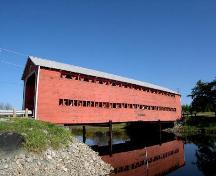 Pont Champagne; Ministère de la Culture, des Communications et de la Condition féminine, Jean-François Rodrigue, 2004