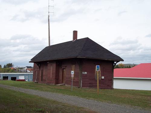 Former Canadian Pacific Railway Station