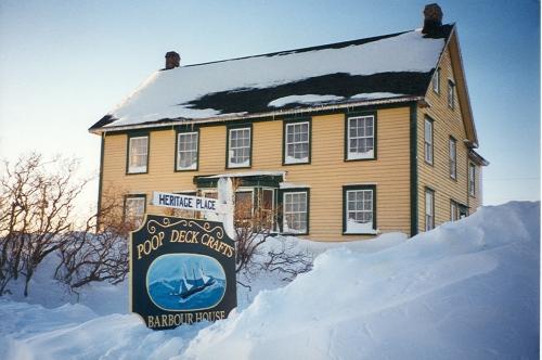 Benjamin Barbour Home, Newtown, Bonavista Bay.