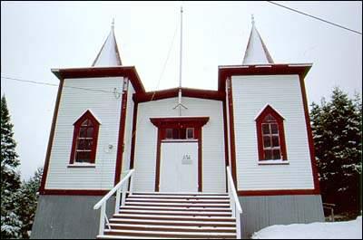 Loyal Orange Lodge #116, Herring Neck, NL. 