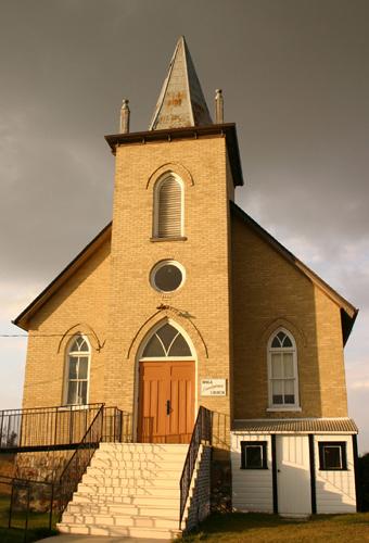 Façade principale