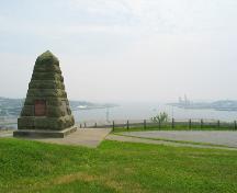 View of Saint John Harbour from Fort Howe; Province of New Brunswick