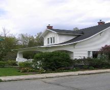 Image of the residence, looking north; City of Bathurst