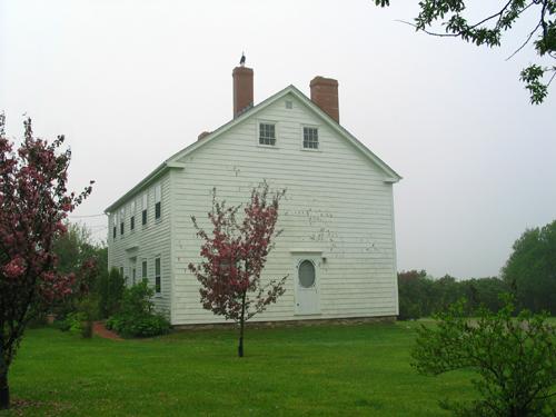 Stoneycroft - Side view