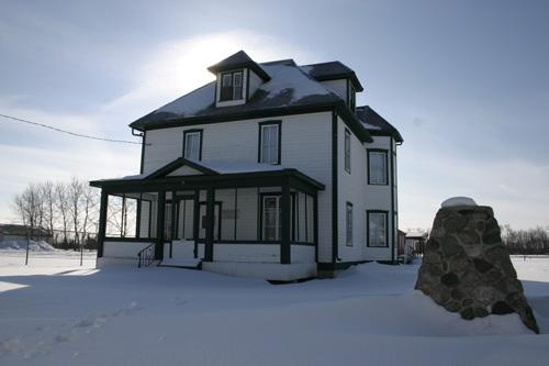 View from the northwest