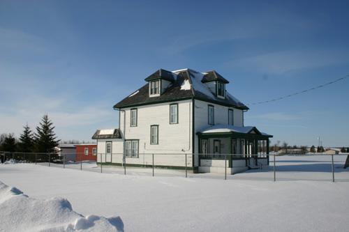 View from the northeast