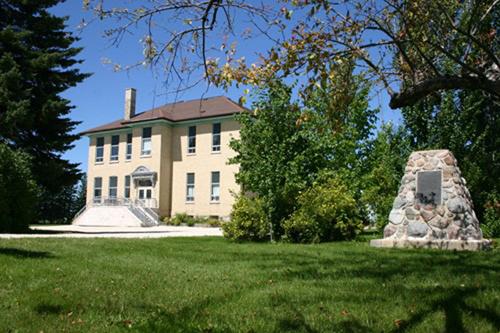 View of Main Elevation