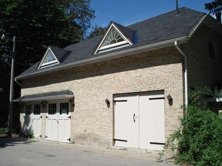 East Elevation, Carriage House, 2007