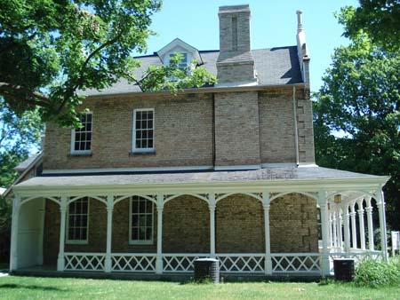 Façade, Grosvenor Lodge, 2007