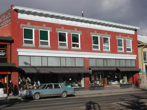 Banff Avenue front facade.