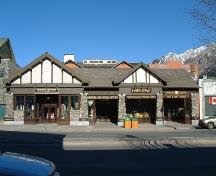 Harmony Lane, Banff, Alberta. A Municipal Historic Resource.; Town of Banff, Troy Pollock, 2002.