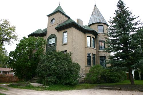 Façade nord-est