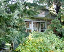 Exterior view of the von Alvensleben Residence, 2005; District of Pitt Meadows, 2005