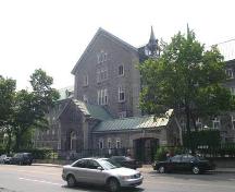 Maison mère des Soeurs-Grises-de-Montréal; Ministère de la Culture, des Communications et de la Condition féminine, Jean-François Rodrigue, 2004