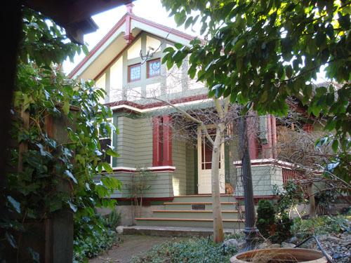 Front facade