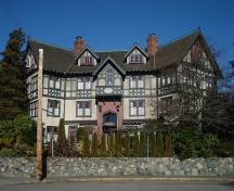 Exterior view of Abigail's Hotel; City of Victoria, 2007