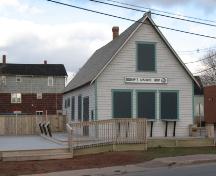 Bishop's Machine Shop; Wyatt Heritage Properties, 2007
