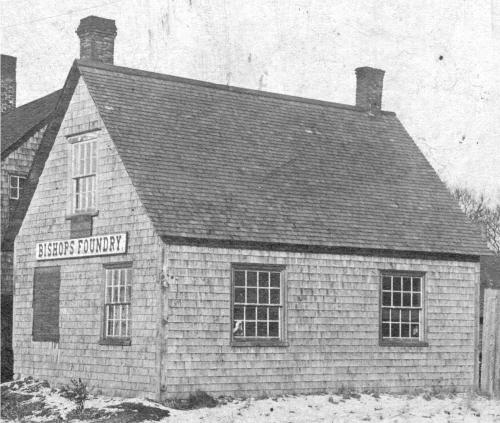 Archive image of original Bishop's Foundry