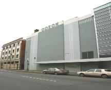 Exterior view of the Odeon Theatre, 2006; City of Victoria, 2006