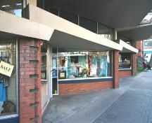 Exterior view of Ballantyne's Florists, 2006; City of Victoria, 2006