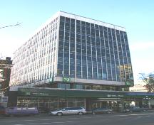 Exterior view of the Bentall Building, 2006; City of Victoria, 2006