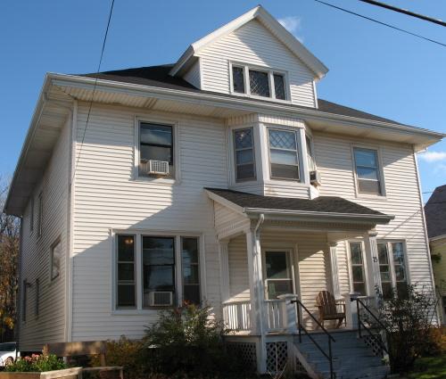 Showing front elevation