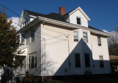 Showing side elevation