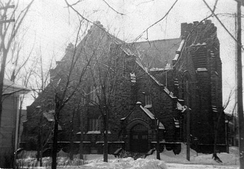 Central United Church - c1930's