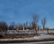 Cimetière Douglass; Ministère de la Culture, des Communications et de la Condition féminine, Jean-François Rodrigue, 2005