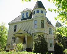 East elevation; Town of Sussex