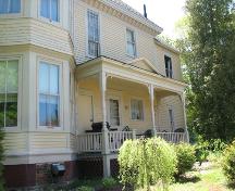 Veranda on north side of house; Town of Sussex