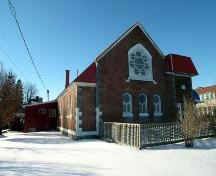 Ancienne église anglicane Saint-Saviour; Ministère de la Culture, des Communications et de la Condition féminine, Jean-François Rodrigue, 2005