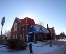 Ancienne église anglicane Saint-Saviour; Ministère de la Culture, des Communications et de la Condition féminine, Jean-François Rodrigue, 2005