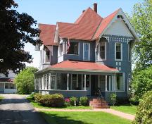 View from the east; Town of Sussex