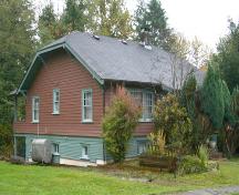Exterior view of the Horne Residence; City of Port Moody, 2007