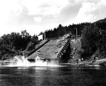 Photo taken from the Madawaska River; Fraser Collection